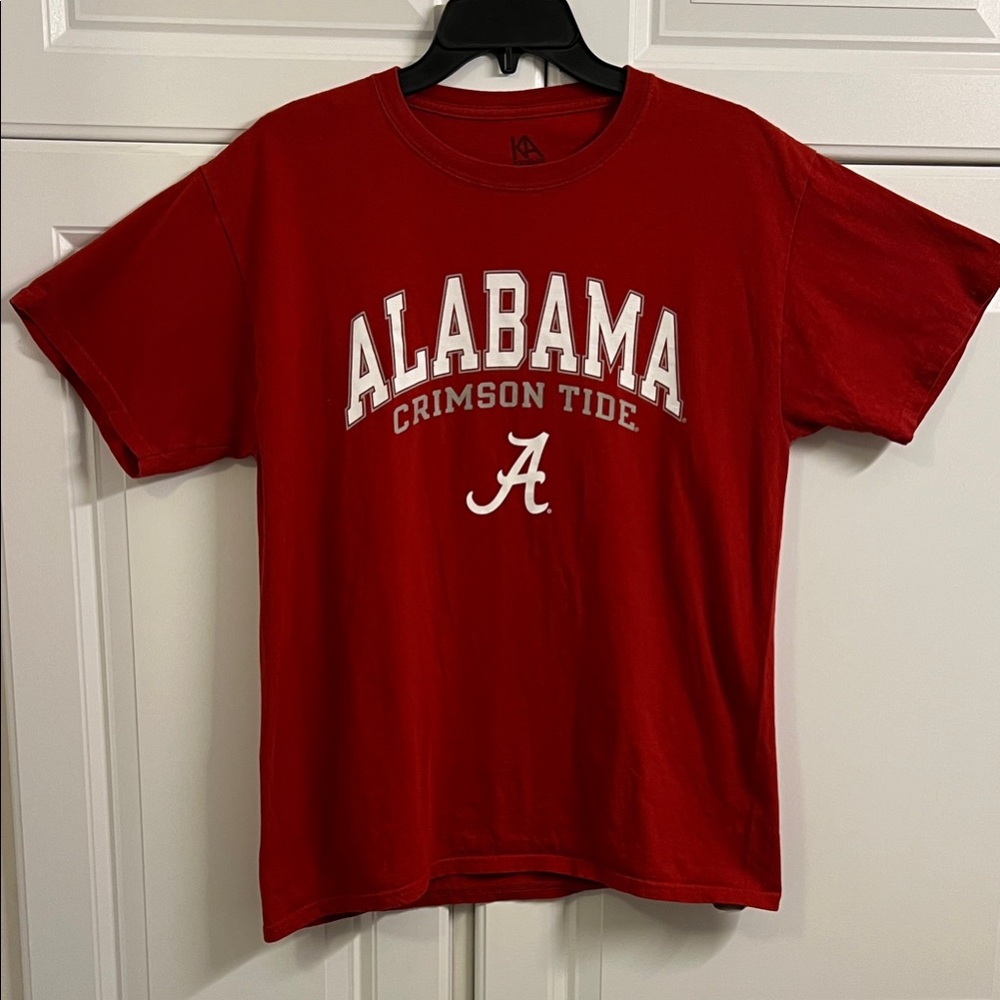 Red Alabama Crimson Tide Tee Knights Apparel